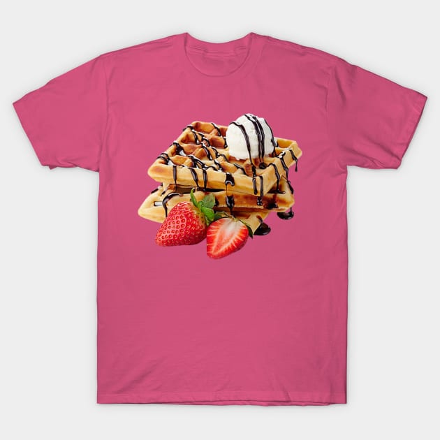 WAFFLES 2 T-Shirt by impacteesstreetwear